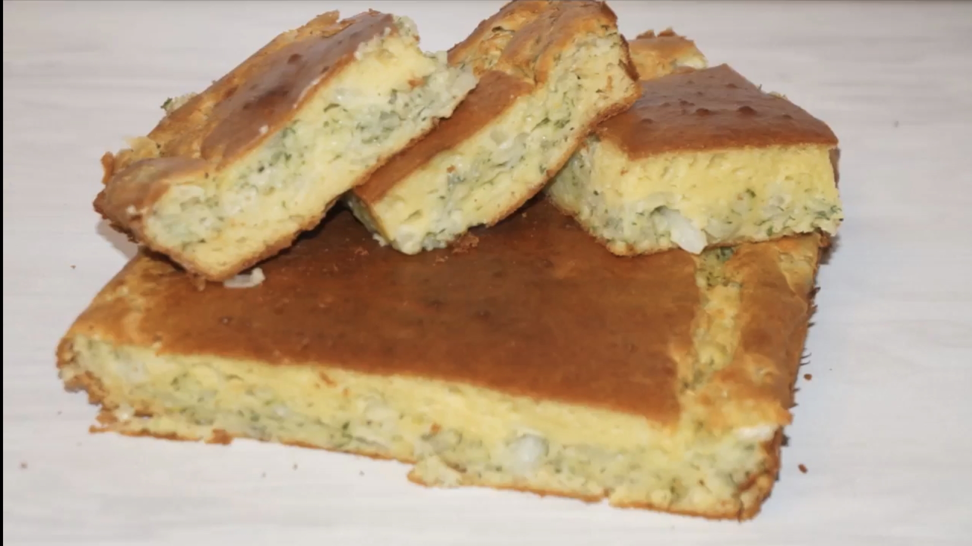 Заливной пирог с капустой. Рецепт. смотреть онлайн