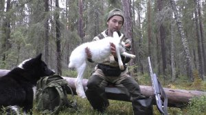 ОХОТА НА ЗАЙЦА ПО ЧЕРНОТРОПУ.ВНОВЬ ФАРТАНУЛО