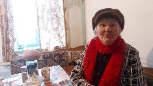 Навестила тетю Валю