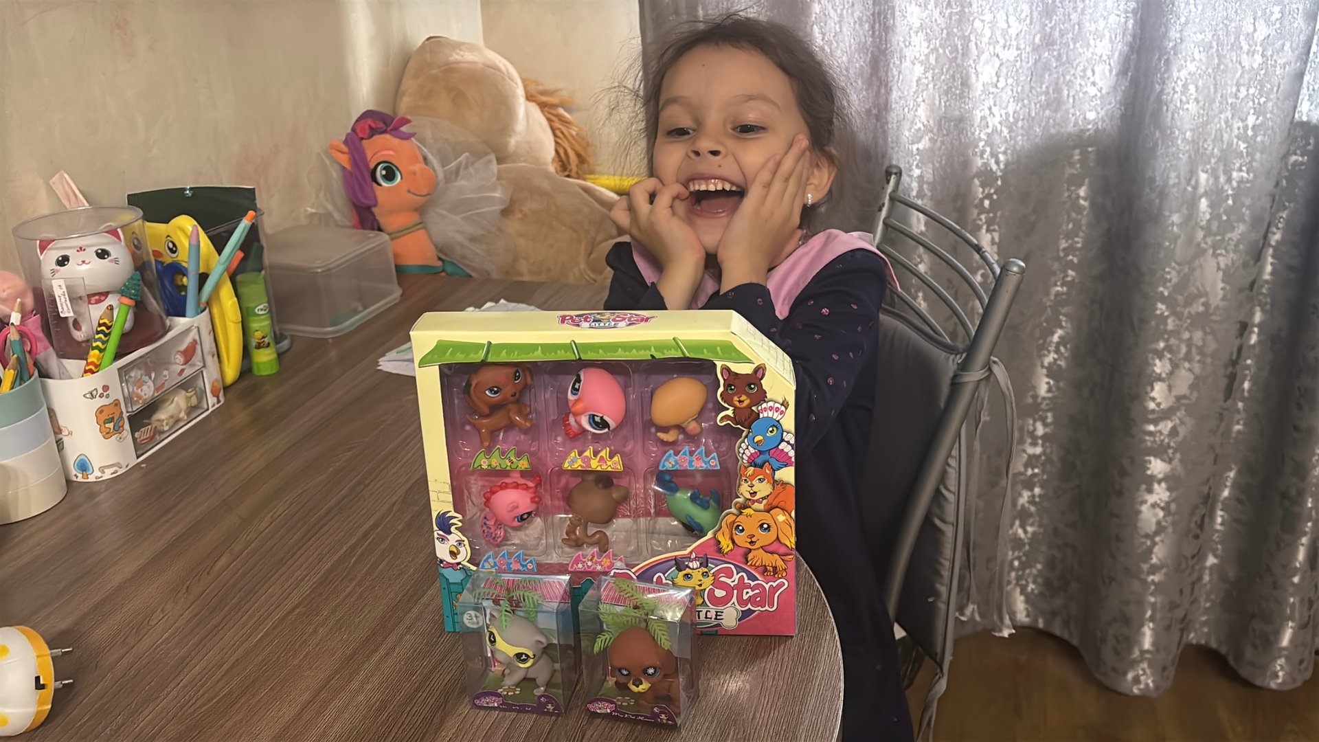 Любимые питомцы ЛПС. Купили LPS игрушки смотреть онлайн