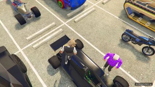 РАНДОМ ВЫБРАЛ МНЕ ТАНК НА ПУЛЬТЕ УПРАЛЕНИЯ И TESLA CYBERTRUCK ! - БИТВА РАНДОМА В GTA 5 ONLINE