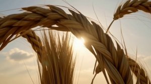 Футаж. Пшеница.