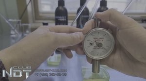 ТВР-А твердомер Шора тип  А для резины и мягких пластиков