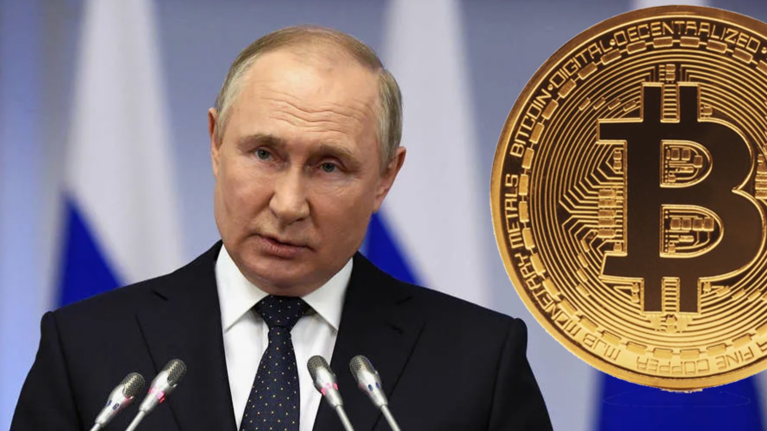 🇷🇺 Президент России Путин заявил, что «никто» не может запретить биткоин.«Независимо смотреть онлайн