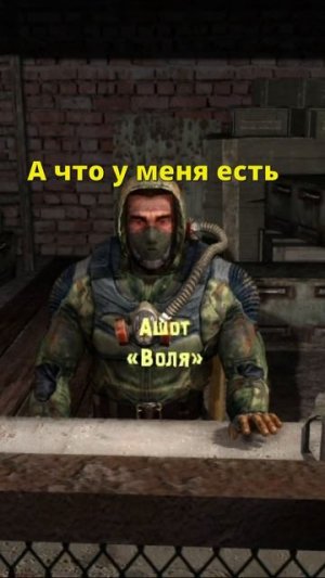 Как зарабатывает Ашот в STALKER Чистое Небо