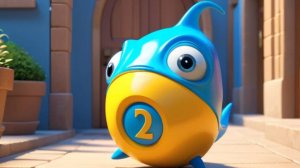 Сказка для малышей про цифру 2. Сказки на ночь. Мультфильмы