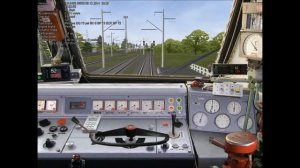 Работа контроллера ЧС7 в ОpenRails