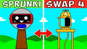 INCREDIBOX SPRUNKI: ФАЗА 1, НО ОБМЕНЁННЫЙ 4 — ОБНОВЛЕНИЕ! 🔄✨⚡