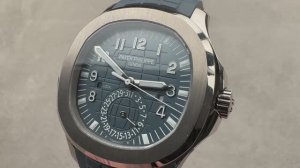 Обзор часов Patek Philippe Aquanaut Travel Time 5164G-001 Patek Philippe