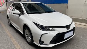 Toyota Corolla 2021 1.2T S-CVT "Elite PLUS" Edition. Осмотр