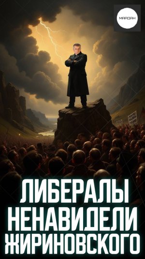 ЛИБЕРАЛЫ НЕНАВИДЕЛИ ЖИРИНОВСКОГО