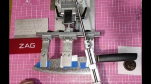 Заточка Питерскими Эльборами и тест ножа с экстремально тонким сведением от Айдара Валинурова.