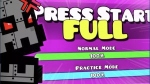 прохождение полной версии press start в geometry dash