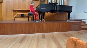 Макаров Дамир 2 класс МАУДО,,ДШИ г.Видное,,