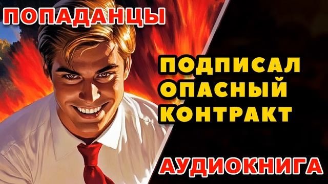 Аудиокнига ПОПАДАНЦЫ: ПОДПИСАЛ ОПАСНЫЙ КОНТРАКТ