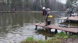Закидушки, спиннинг, бомбарда... Клёвое место, Лосиный остров, верхний водоём.
