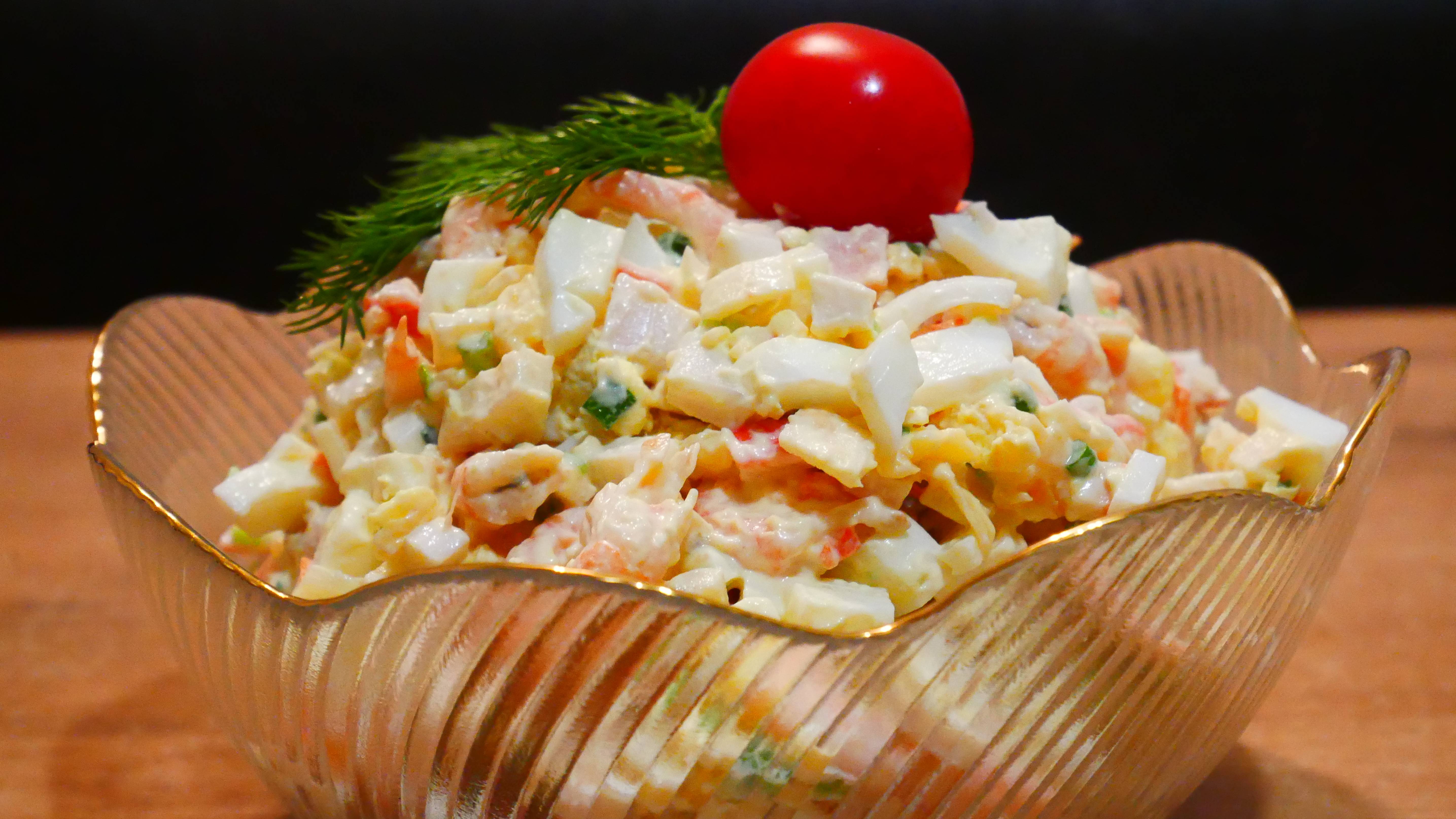 Новый салат на Новый год 2026! "Морское чудо" – легкий, нежный и очень красивый! смотреть онлайн