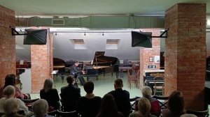 И. Кузнецов, Sonata-Fantasie 4, D-moll (live), Рыбинск, 05.11.2025