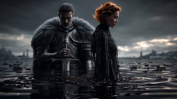 Ash AI - Безликая. Сломанный Клинок. Приквел (Легенда о Чёрной Башне)