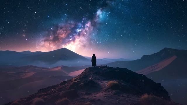 Астроном - Расслабляющая космическая музыка, фоновя музыка для отдыха смотреть онлайн