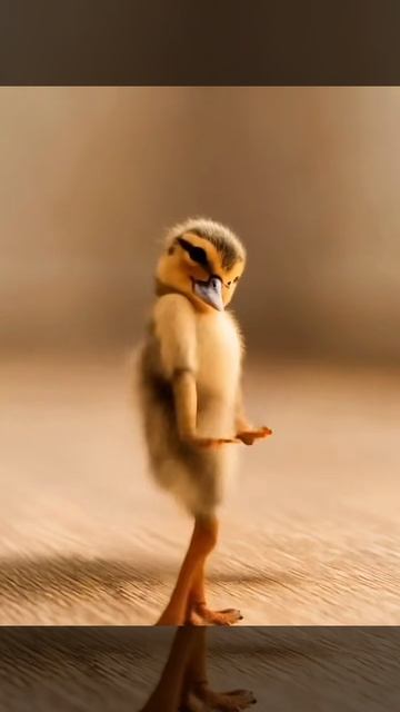 AI-утёнок — уют и нежность в одном видео 🐥💫