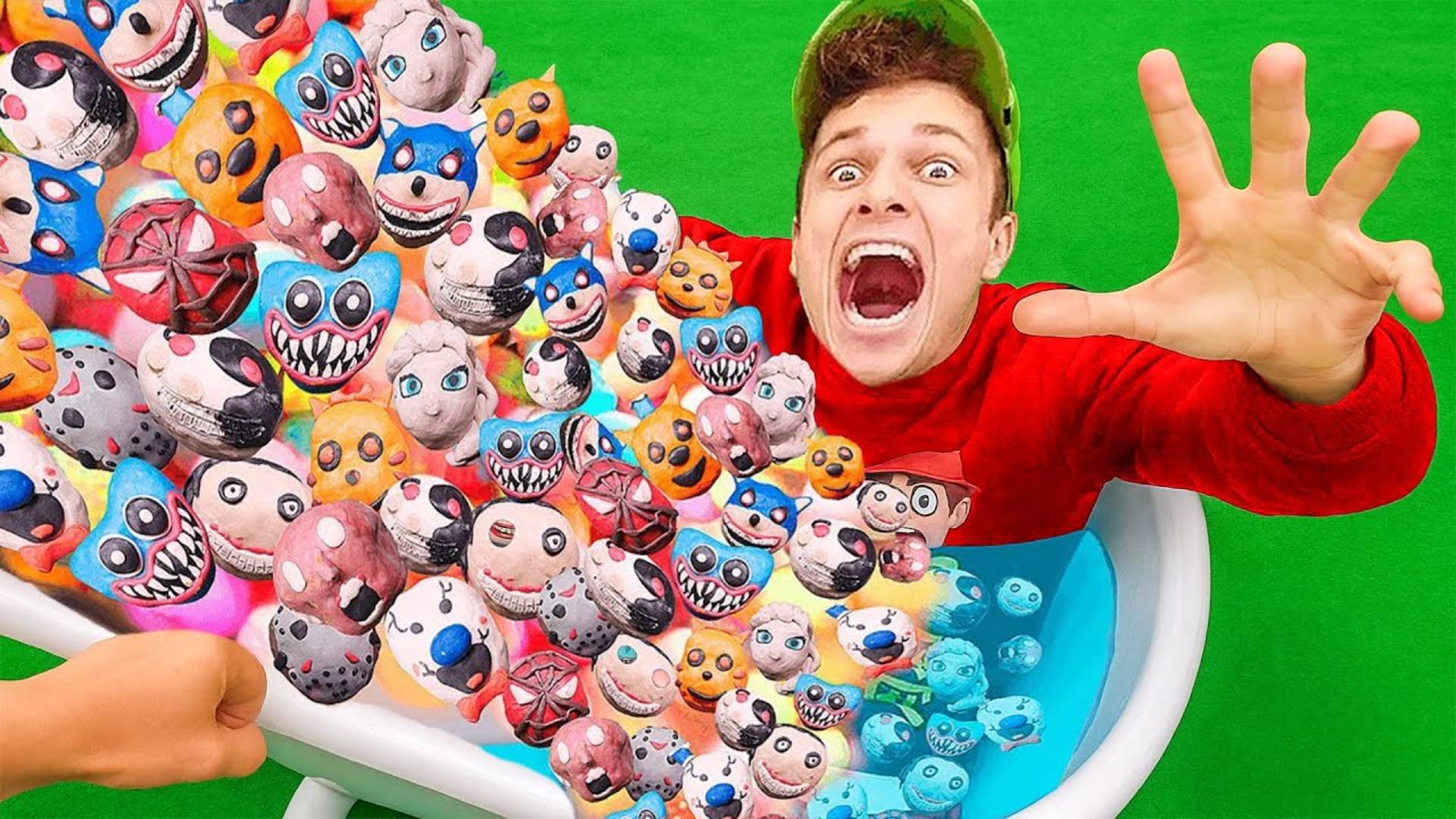 Я ПРОВЕЛ 2 ЧАСА В ВАННЕ СО ВСЕМИ ЭТИМИ ЧУДОВИЩНЫМИ БОМБОЧКАМИ ДЛЯ ВАННЫ — НЕ ДЕЛАЙ ЭТОГО!! смотреть онлайн