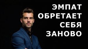 Эмпат учится жить, опираясь на здоровый эгоизм