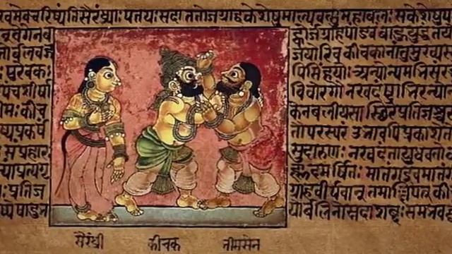 Махабхарата = история древних русов Шокирующее открытие