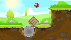 Мультик ИГРА для детей - КРАСНЫЙ ШАР против КВАДРАТА