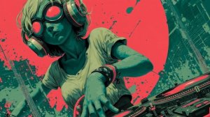 Retro Synthwave Study Focus ｜ Cyberpunk Productivity Zone & Chill Beats