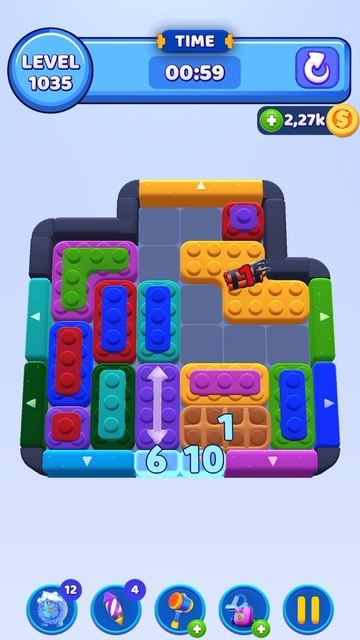 Color Block Jam 1035 Уровень смотреть онлайн