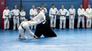 Моменты семинара Ёсинкан Айкидо в Красноярске