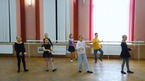 На пианино ля ля ля, танец для детей