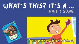 Песня про школьные принадлежности | Super Minds 1 | Unit 1 Song