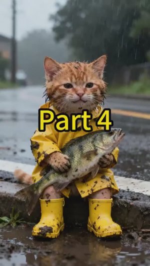 Когда малыш Кэт станет шеф-поваром для плохой мамы Кэт" ❤️"