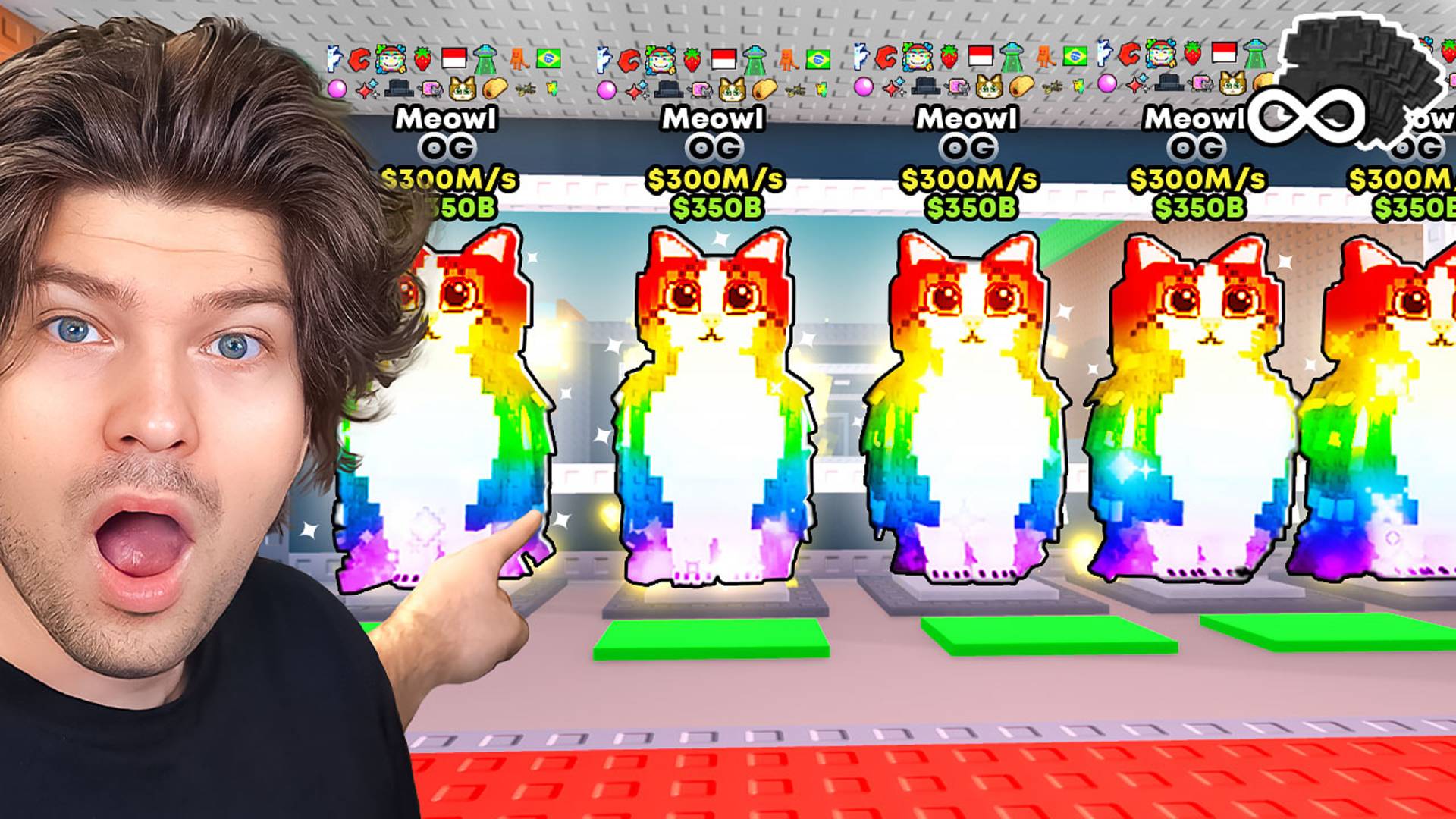 😱Я Получил БЕСКОНЕЧНУЮ УДАЧУ в Steal a Brainrot! смотреть онлайн