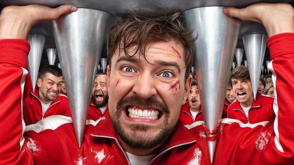 100 Человек Vs Самая Большая Ловушка! (Мистер Бист | Mr Beast)