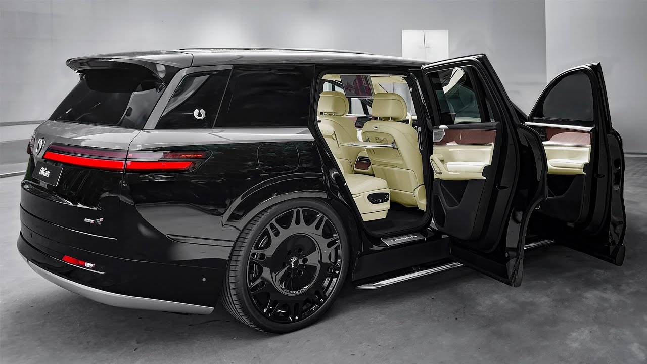 BYD DENZA N9 2026 года — новый роскошный SUV в деталях смотреть онлайн