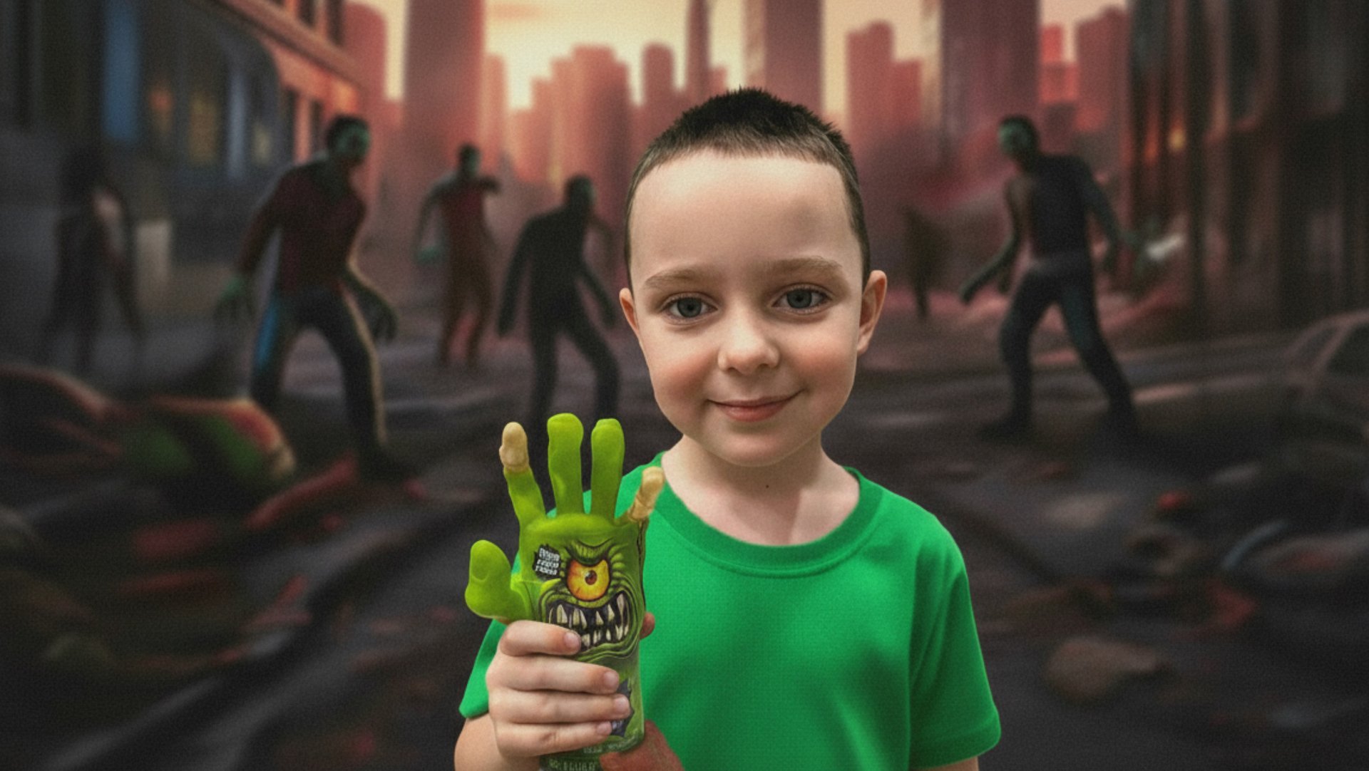 Распаковка игрового набора Zuru Smashers Horror House