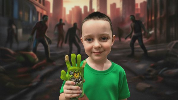 Распаковка игрового набора Zuru Smashers Horror House