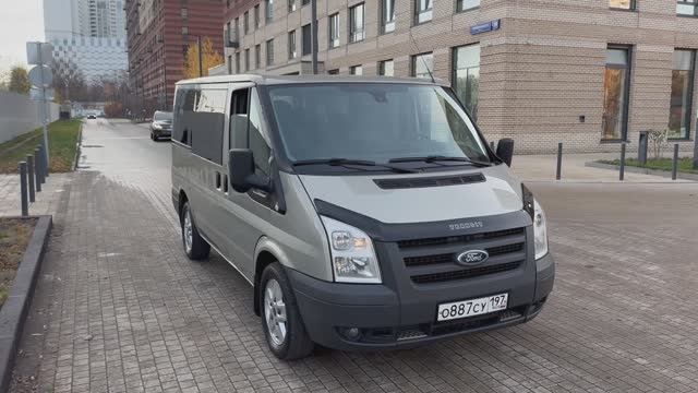 УЕХАЛ: Форд Транзит/ 2.2 дизель/ 85 л.с/ пробег 169000 ОРИГИНАЛ/ 2 хоза.