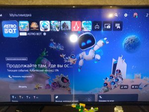 игра в astrobot на стриме