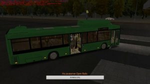 OMSI 2. Карта - Чугуев МАЗ-203.03