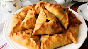 Эчпочмаки. Татарские треугольники, известные на весь мир.