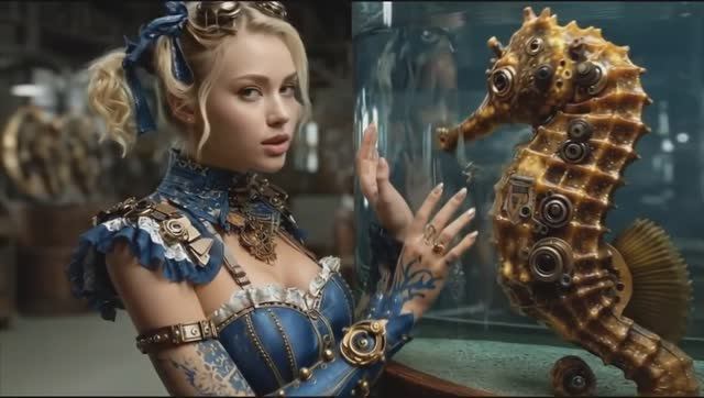 The Art of Steampunk Fashion смотреть онлайн