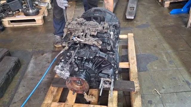 ZF 9s 1110 TO. ISUZU FVR 34 смотреть онлайн