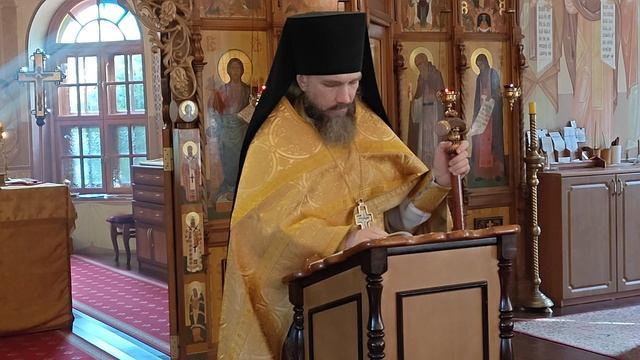 9 ноября 2025 г. Проповедь в Неделю 22—ю по Пятидесятнице. О терпении. скорбей. смотреть онлайн