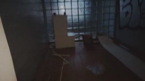 Заброшенная психиатрическая больница.