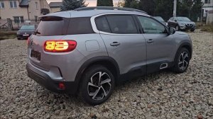 В продаже Citroën C5 Aircross 2022