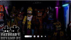 1 часть показываю как получить ачивки в FNAF revamp извините что очень долго видео не было